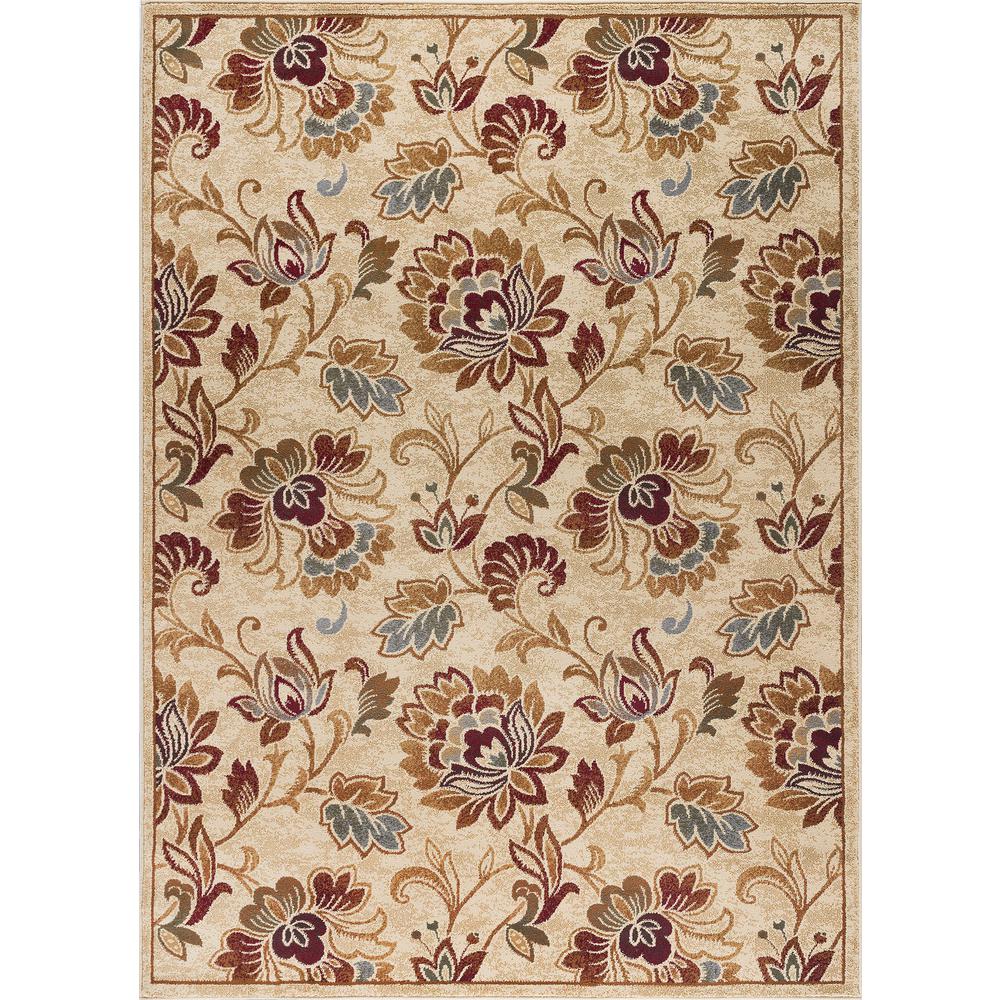 Tayse Rugs Festival Ivory 8 Ft X 10 Transitional Area Rug 8992 Tayse Rugs Festival Ivory 8 Ft X 10 Transitional Area Rug