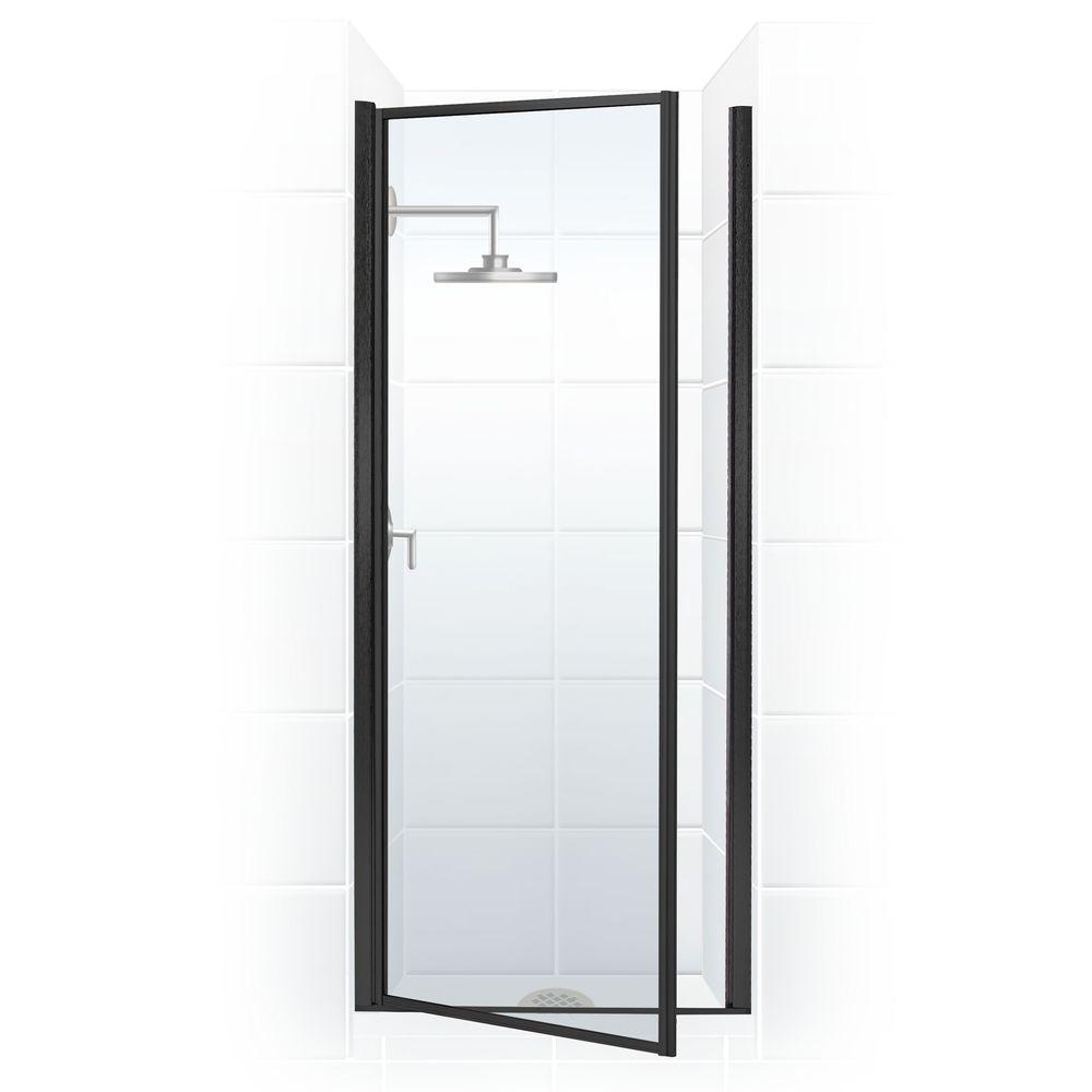 Coastal Shower Doors Legend Series 31 In X 64 Framed Hinged Framed Hinged Shower Door