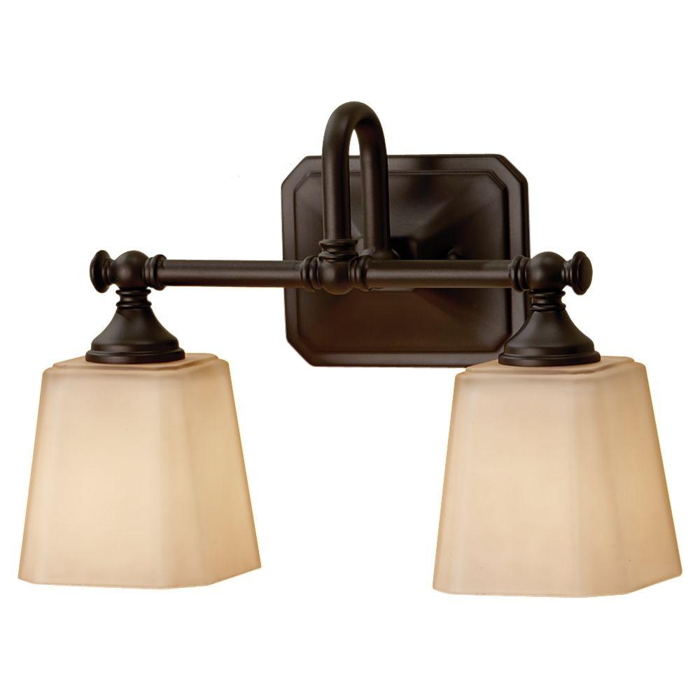 Feiss Concord 2-Light Oil Rubbed Bronze Vanity Light-VS19702-ORB - The ...