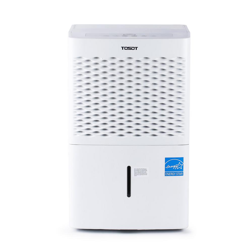 TOSOT 70 Pint Dehumidifier with Pump for Large Rooms up to 4500 Square Feet - for Basements Large Rooms and Whole House