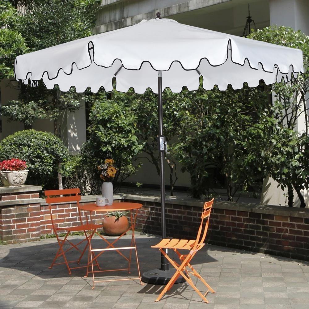 outdoor umbrella with base included