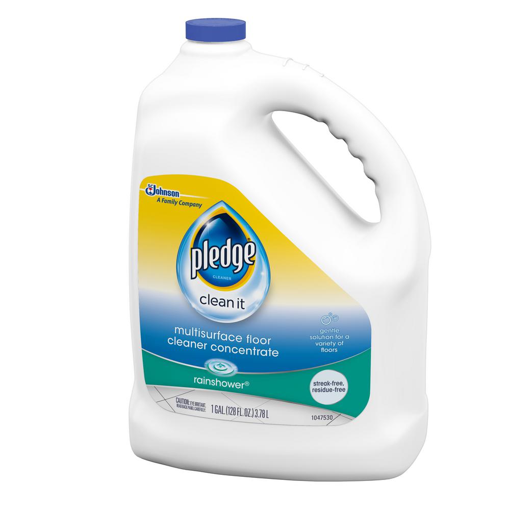 Pledge 128 Oz Multi Surface Floor Cleaner 690990 The Home Depot