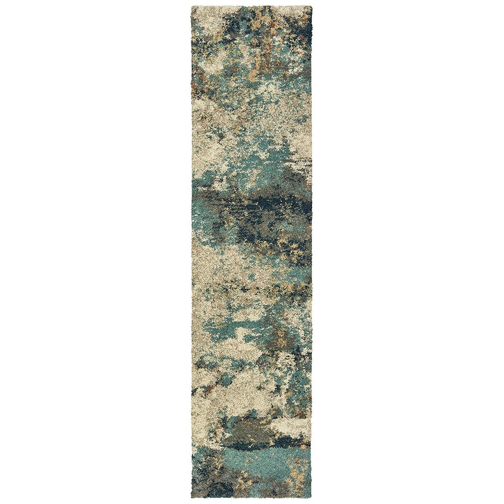 Home Decorators Collection Braxton Multi 1 ft. 10 in. x 3 ft. Abstract Area Rug 523542 The