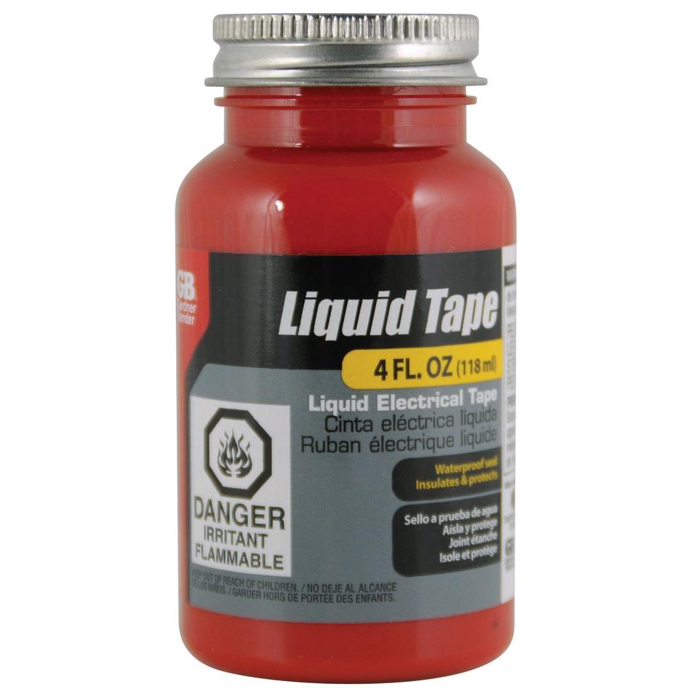 4 oz. Liquid Electrical Tape - Red