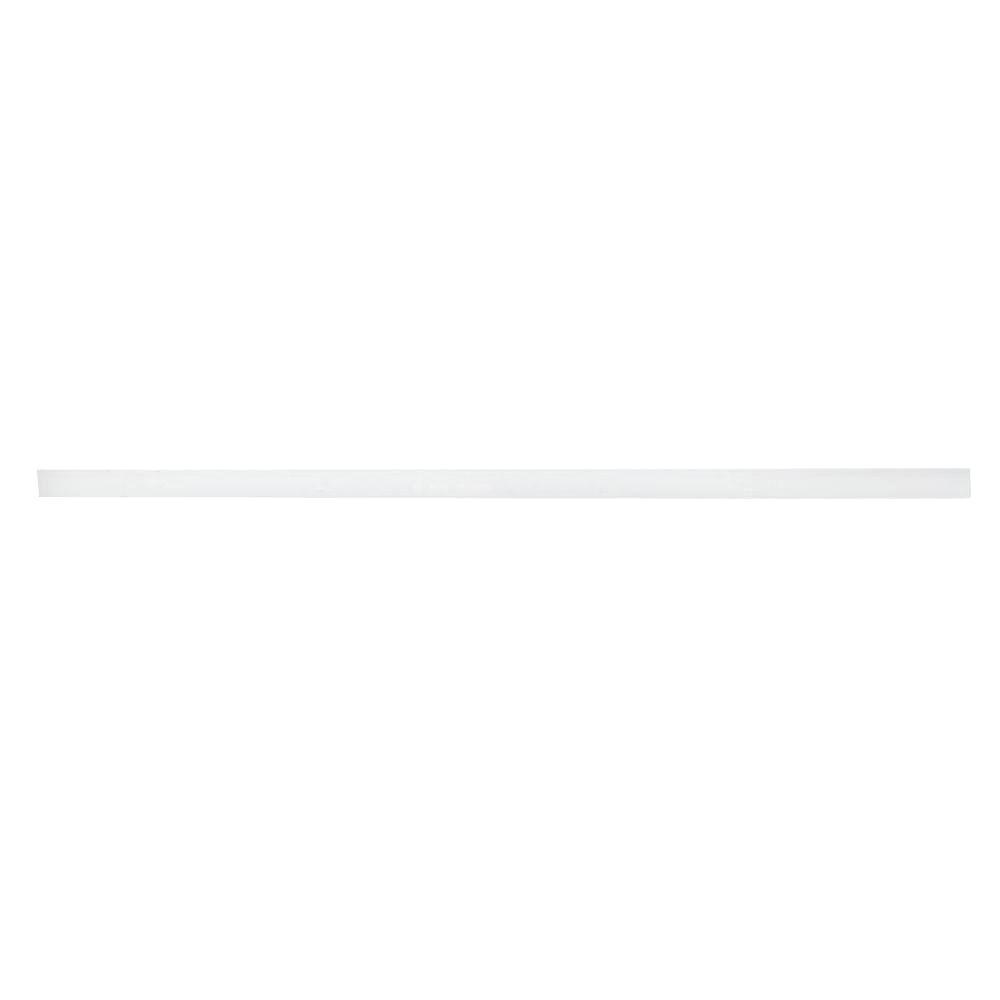 Hampton Bay 3 x 30 x 0.75 in. Cabinet Filler in Satin White-KAFS330-SW ...