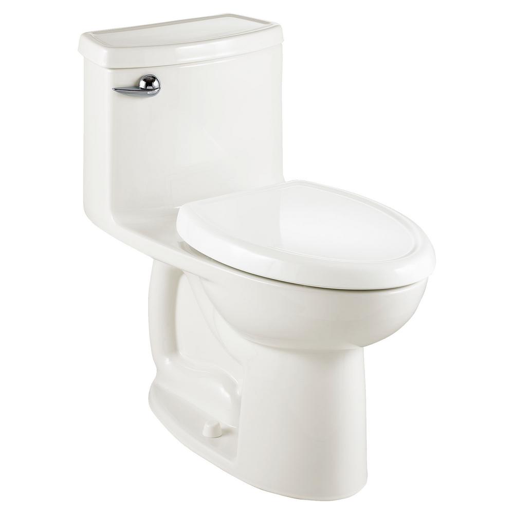 American Standard Colony 2 Piece 1 6 Gpf Single Flush Elongated Toilet In White Seat Not Included 221ca004 020 The Home Depot