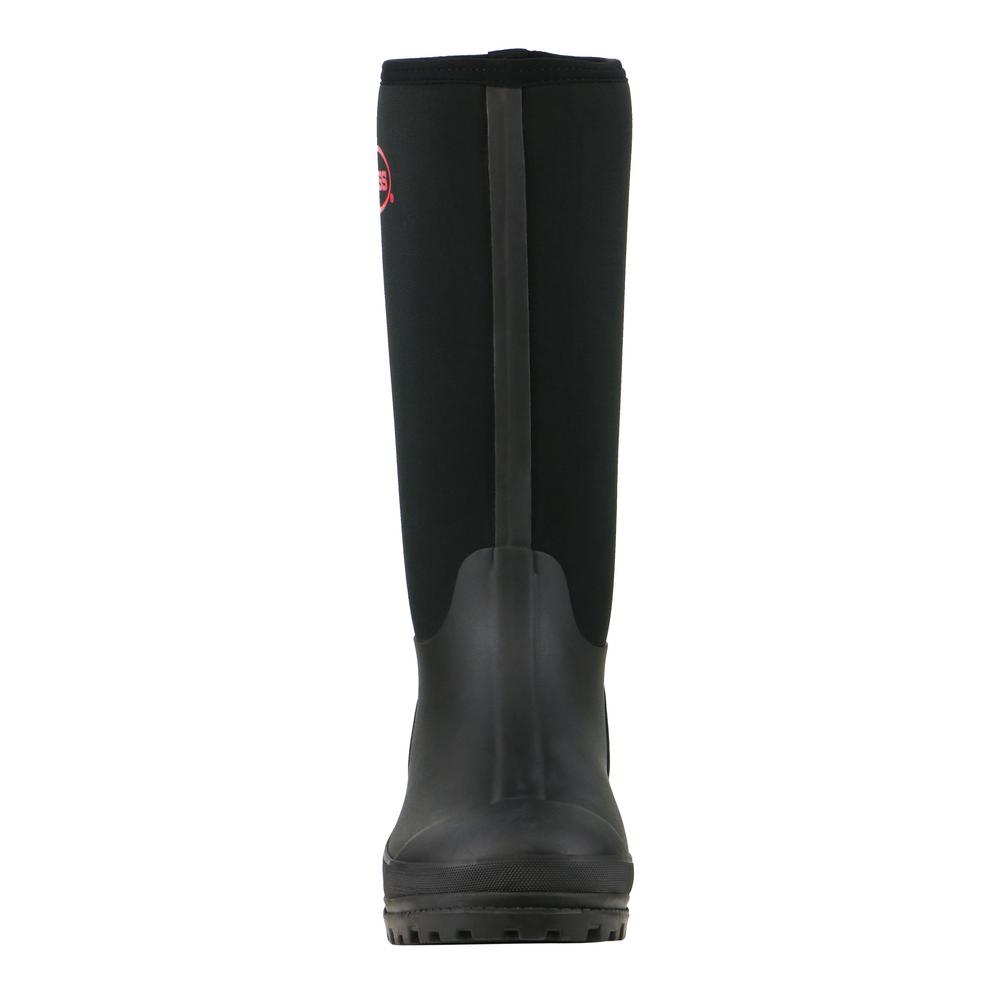 rubber boots with steel shank