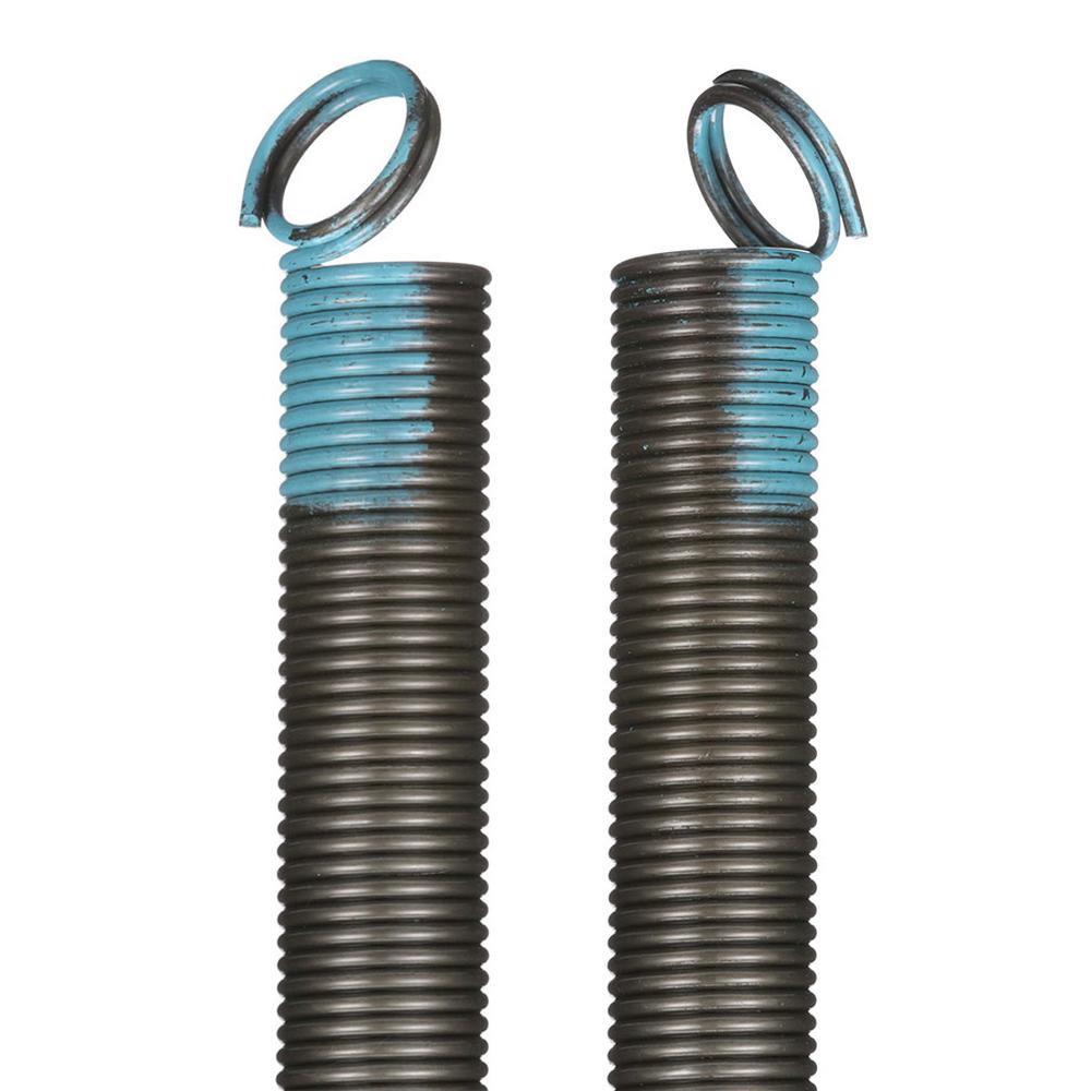 DURA-LIFT 90 lb. Heavy-Duty Extension Garage Door Spring (2-Pack