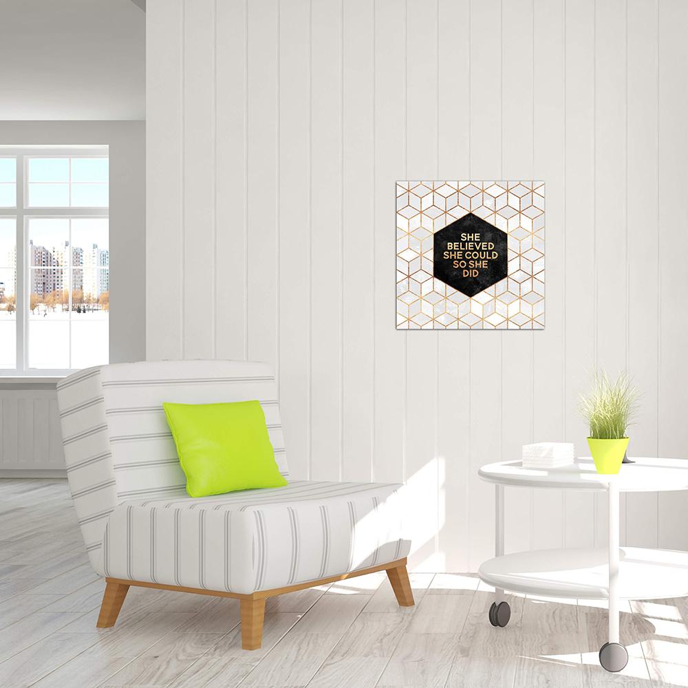 Icanvas She Believed Could So Did By Elisabeth Fredriksson Canvas Wall Art Elf208 1pc3 26x26 The Home Depot - She Believed She Could So She Did Wall Art Icanvas She Believed Could So Did By Elisabeth Fredriksson Canvas Wall Art Elf208 1pc3 26x26 The Home Depot - She Believed She Could So She Did Wall Art