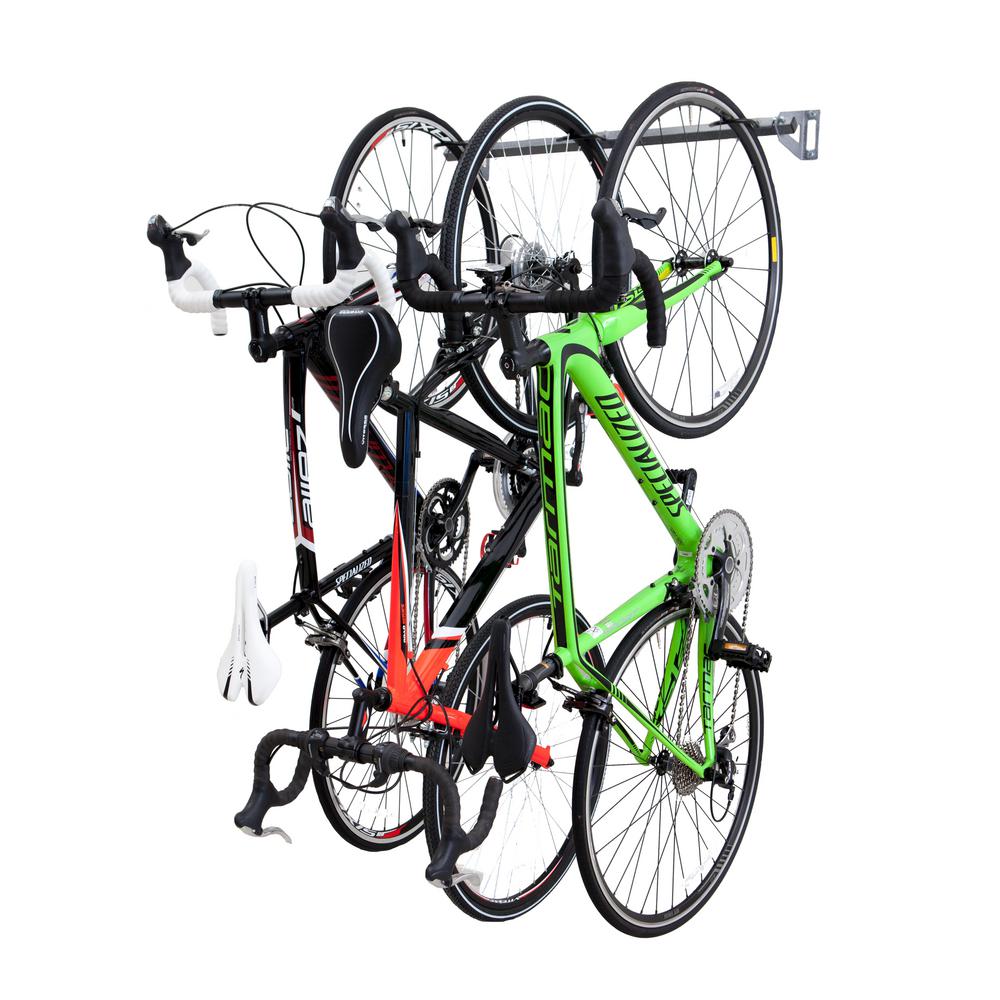 200 Garage Bike Racks Garage Racks The Home Depot