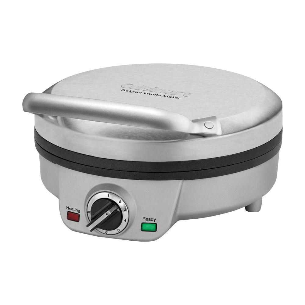 Cuisinart Belgian Waffle Maker, Silver