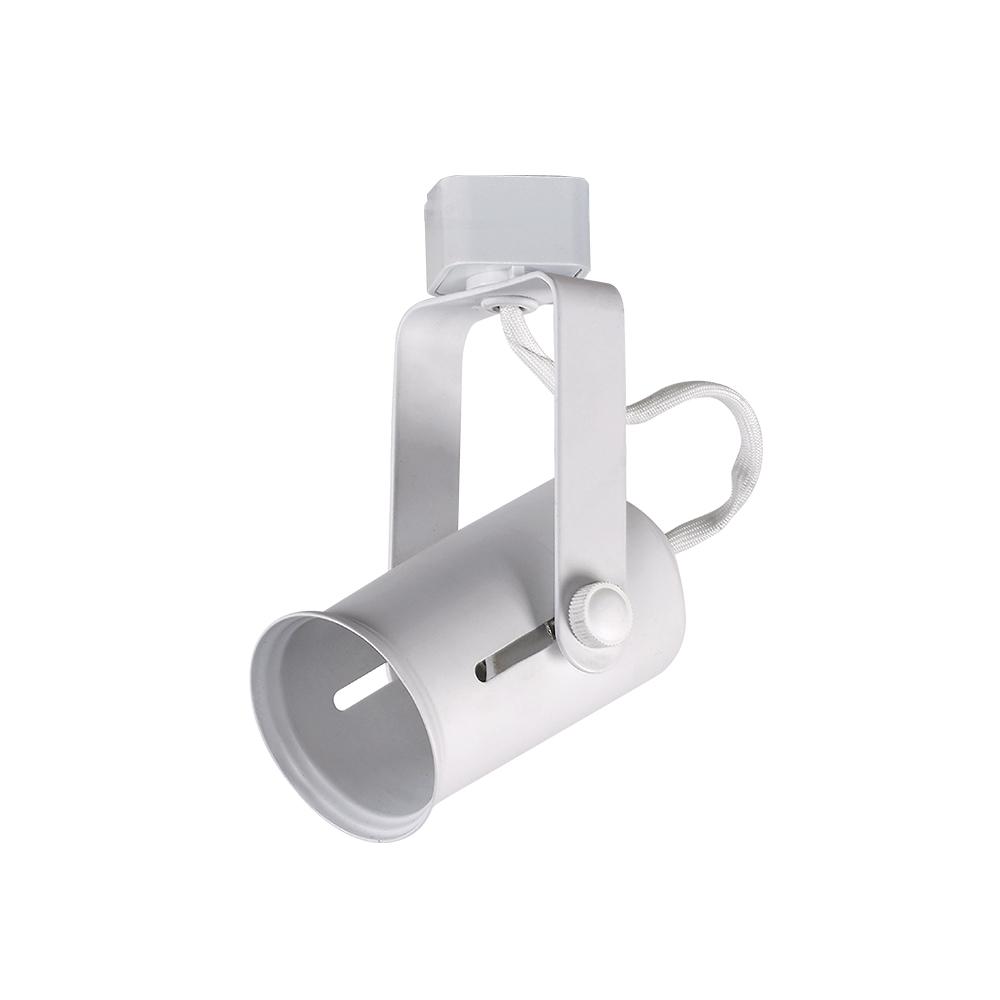 Hampton Bay 1 Light White Medium Based Universal Bulb Linear Track Lighting Head Hampton Bay 1 Light White Medium Based Universal Bulb Linear Track Lighting Head