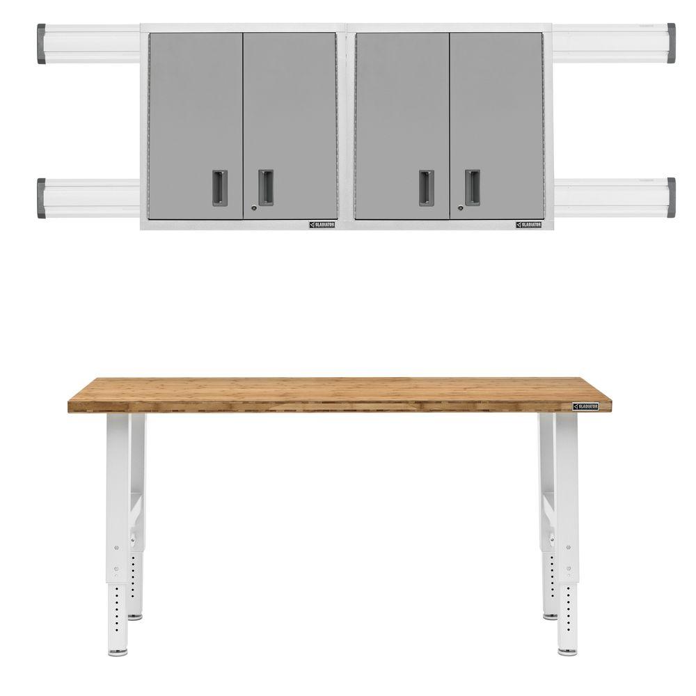 Gladiator Premier Series Pre-Assembled 42 in. H x 72 in. W x 25 in. D