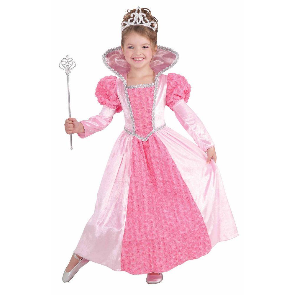 Forum Novelties Child Princess Rose Costume-F66507_S - The Home Depot