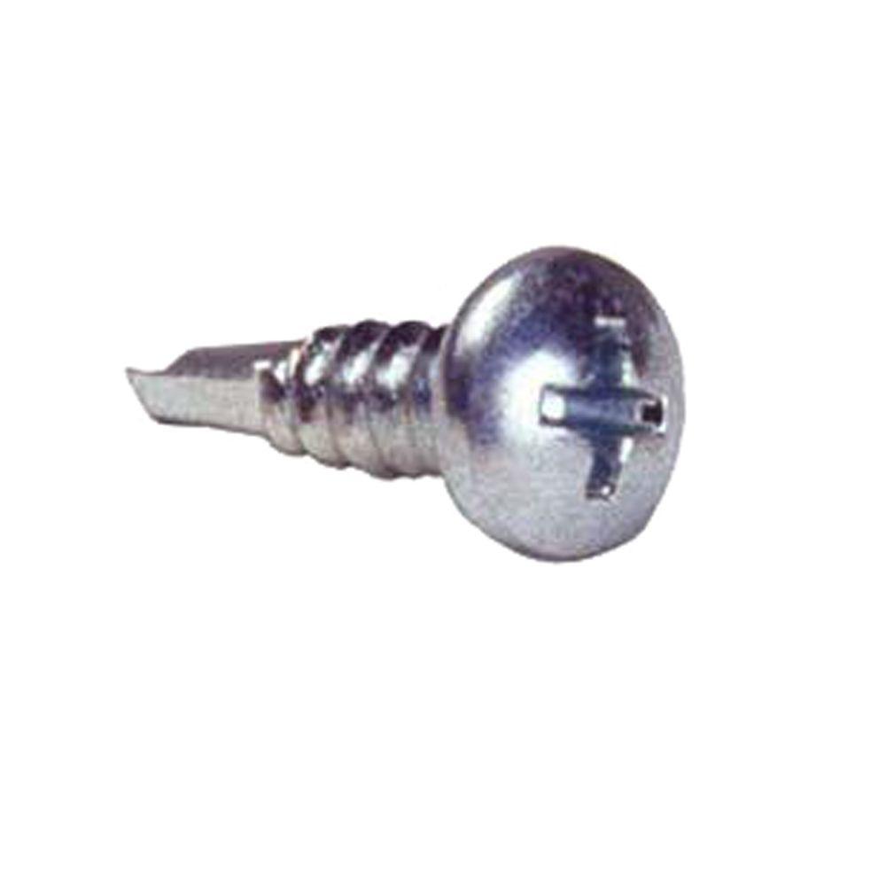 GripRite 7 7/16 in. Phillips PanHead Sheet Metal Screws (400Pack
