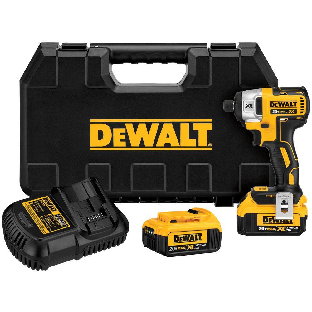 DEWALT 20-Volt MAX Lithium-Ion Cordless Brushless Compact Drill ... DEWALT 20-Volt MAX Lithium-Ion Cordless Brushless Compact Drill ...