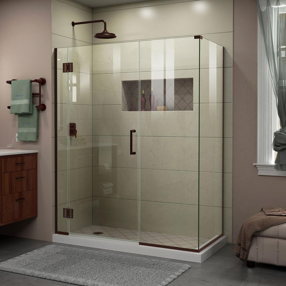 24 In Corner Shower Doors Shower Doors The Home Depot