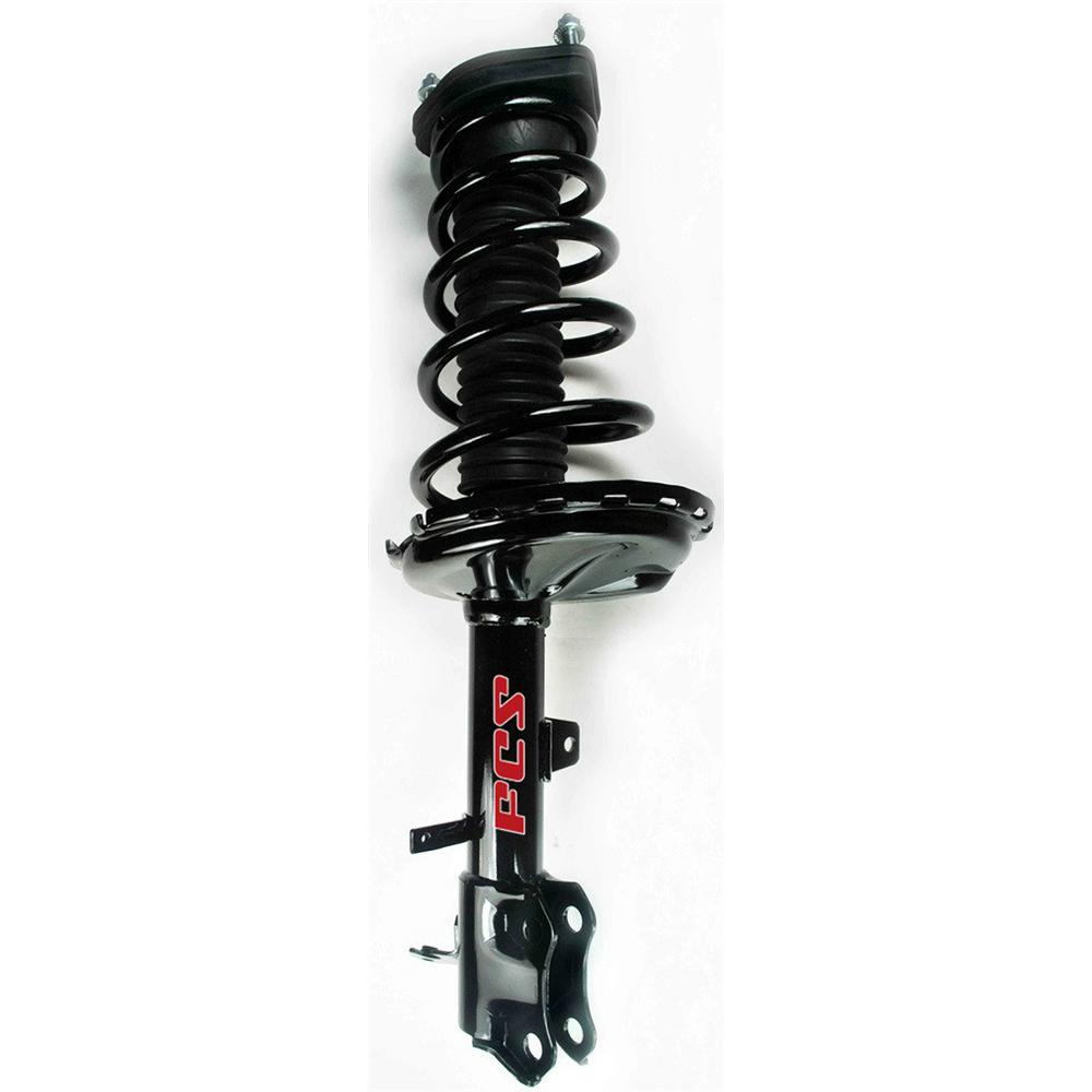 Fcs Auto Parts Suspension Strut And Coil Spring Assembly Rear Left