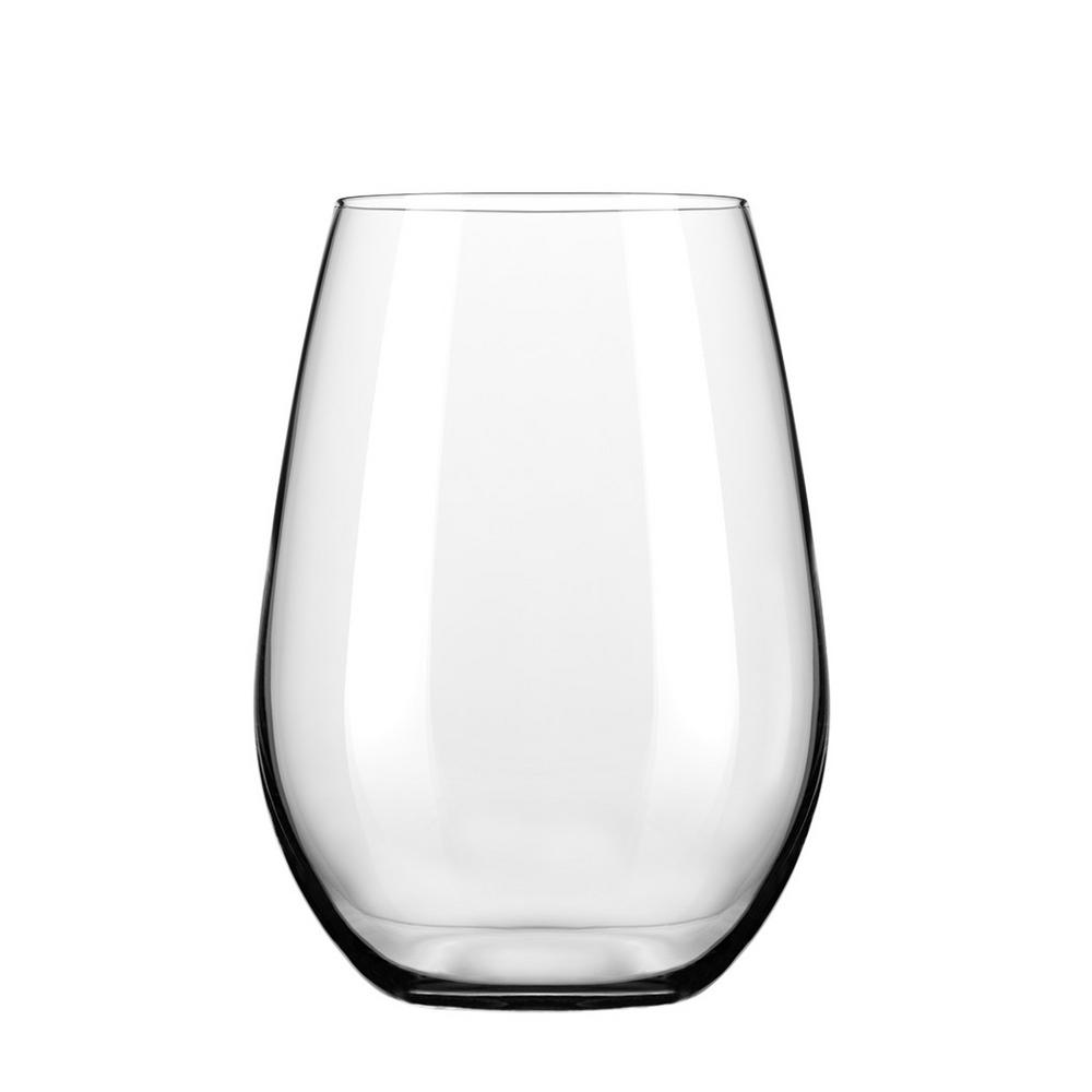 Libbey Signature Kentfield 4 Piece Stemless White Wine Glass Set Libbey Signature Kentfield 4 Piece Stemless White Wine Glass Set