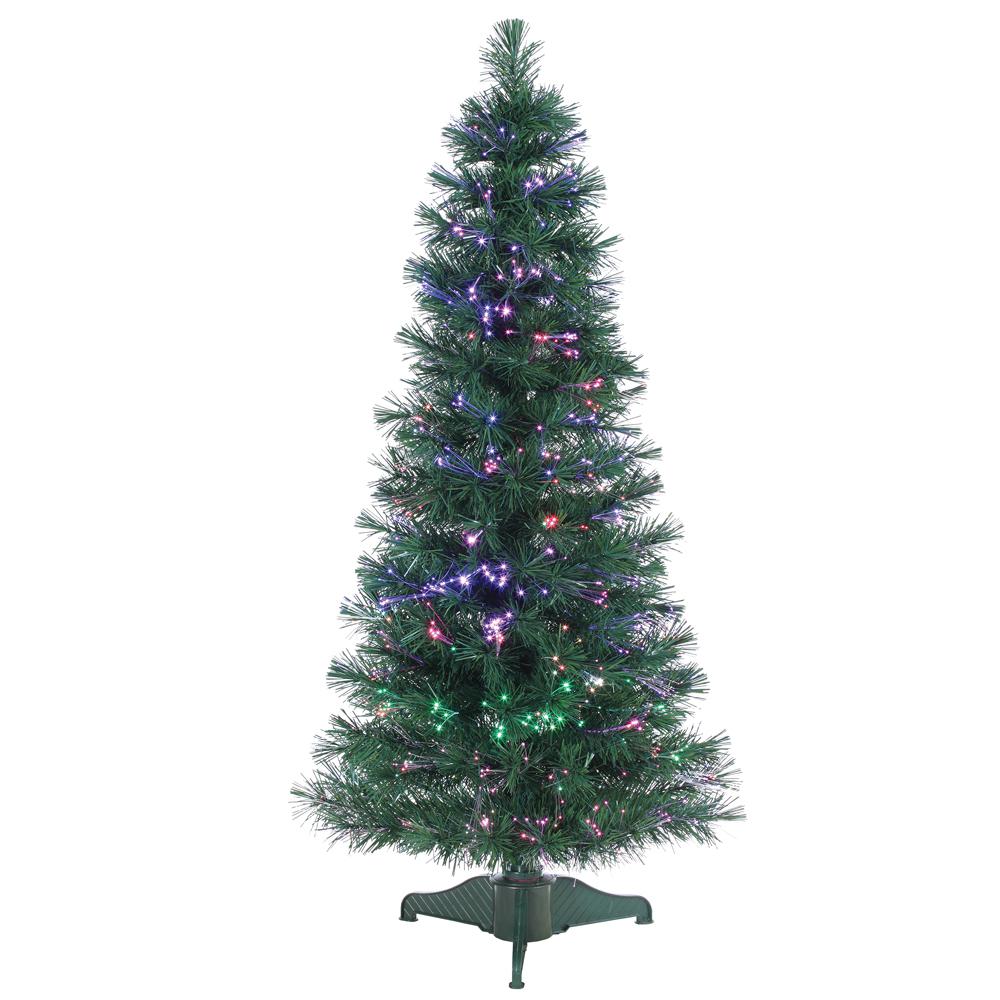 Sterling 4 ft. PreLit Fiber Optic Artificial Christmas Tree with 166 tips651548 The Home Depot