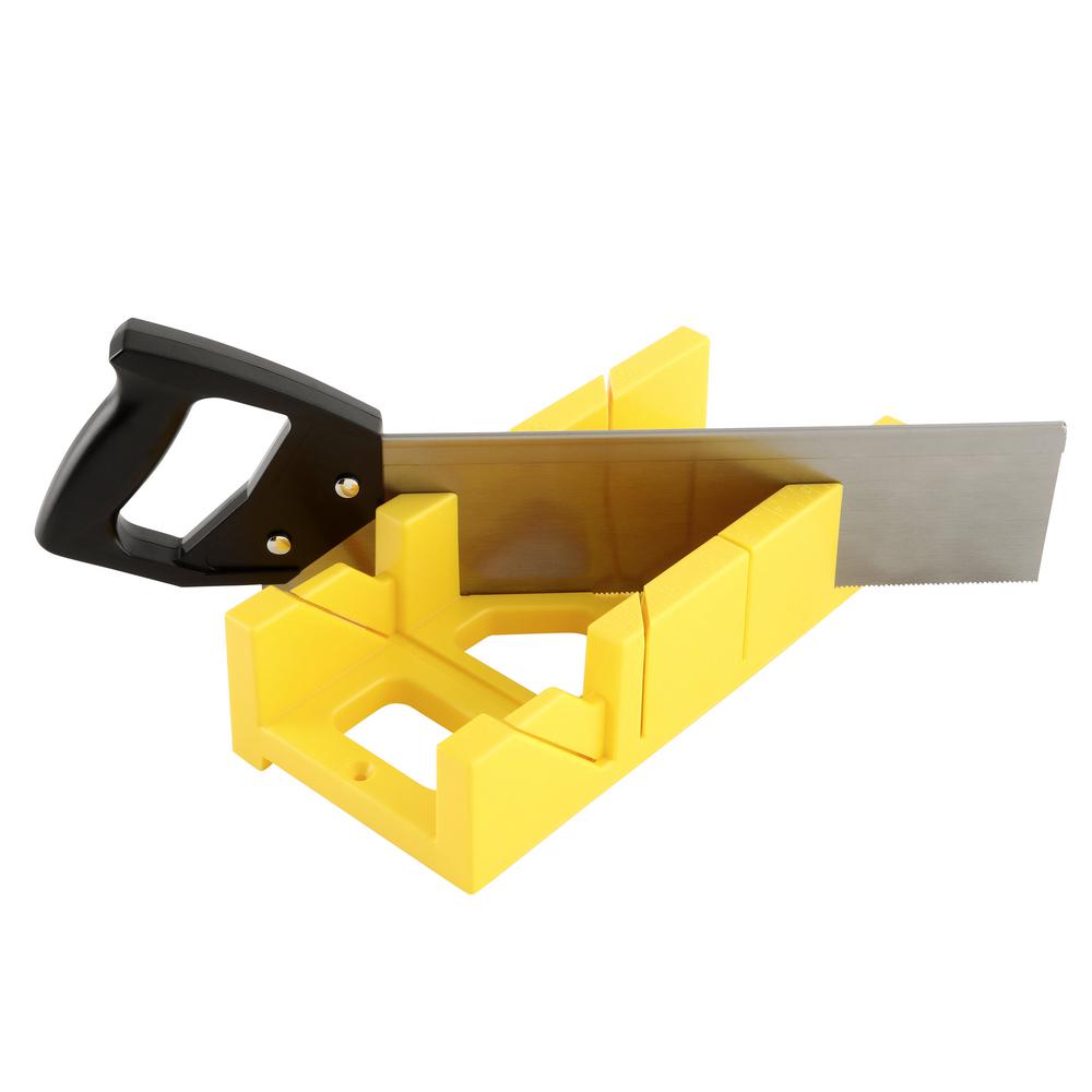 Stanley Miter Box W//Saw