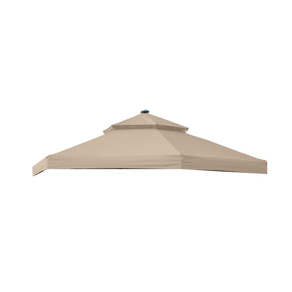 Riplock 350 Beige Replacement Canopy For 10 Ft X 10 Ft Solar