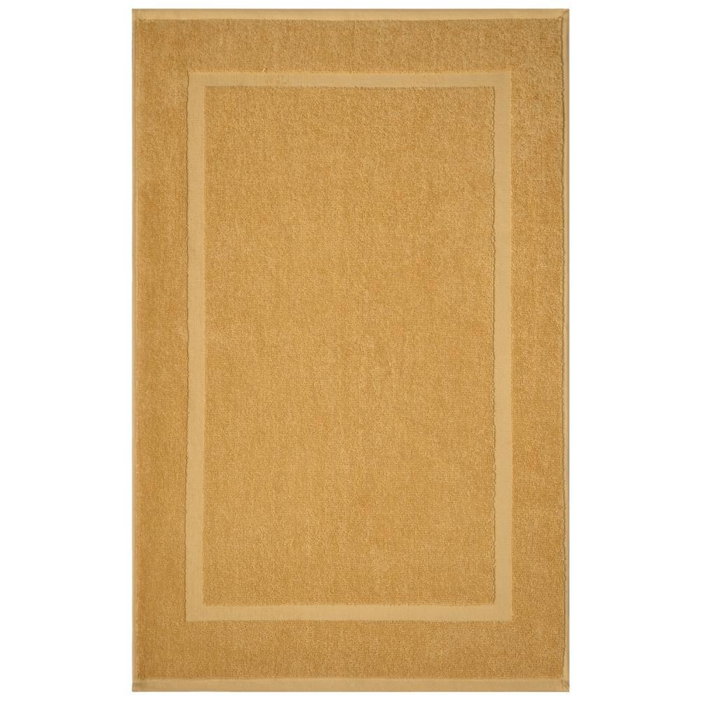 home decorators collection newport gold 20 in x 34 in egyptian cotton bath mat - Cotton Bathroom Mat home decorators collection newport gold 20 in x 34 in egyptian cotton bath mat - Cotton Bathroom Mat