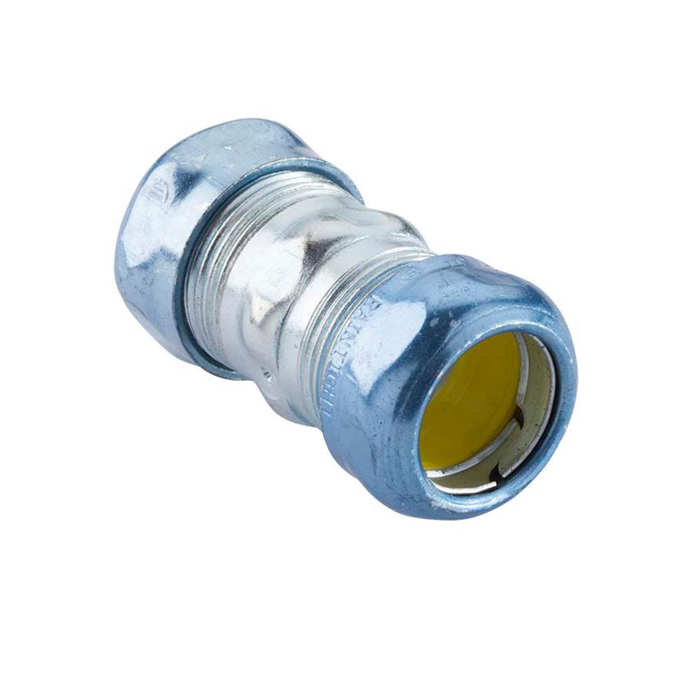 coupling emt tight electrical halex rain conduit raintight fittings couplings metallic tube connector compression pack push liquid non homedepot