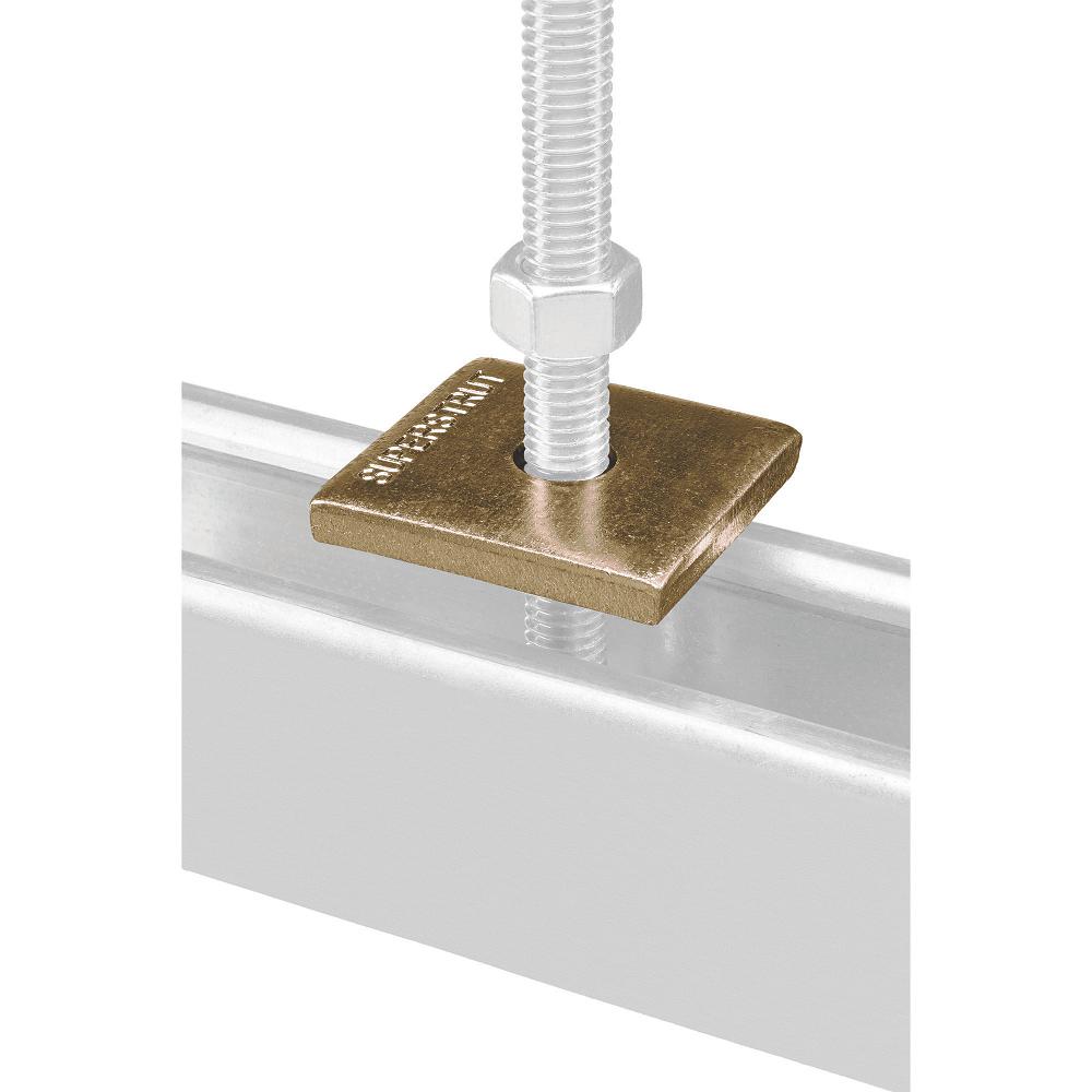 AMPG Z8942-ZN Zinc Square Washer Steel
