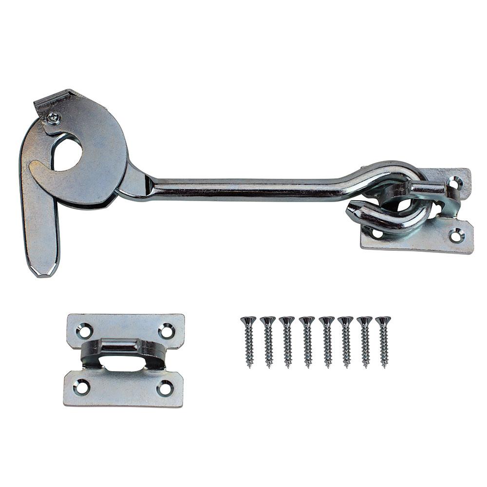 Everbilt 8 in. Zinc Plated Safety Gate Hook80052 The Home Depot