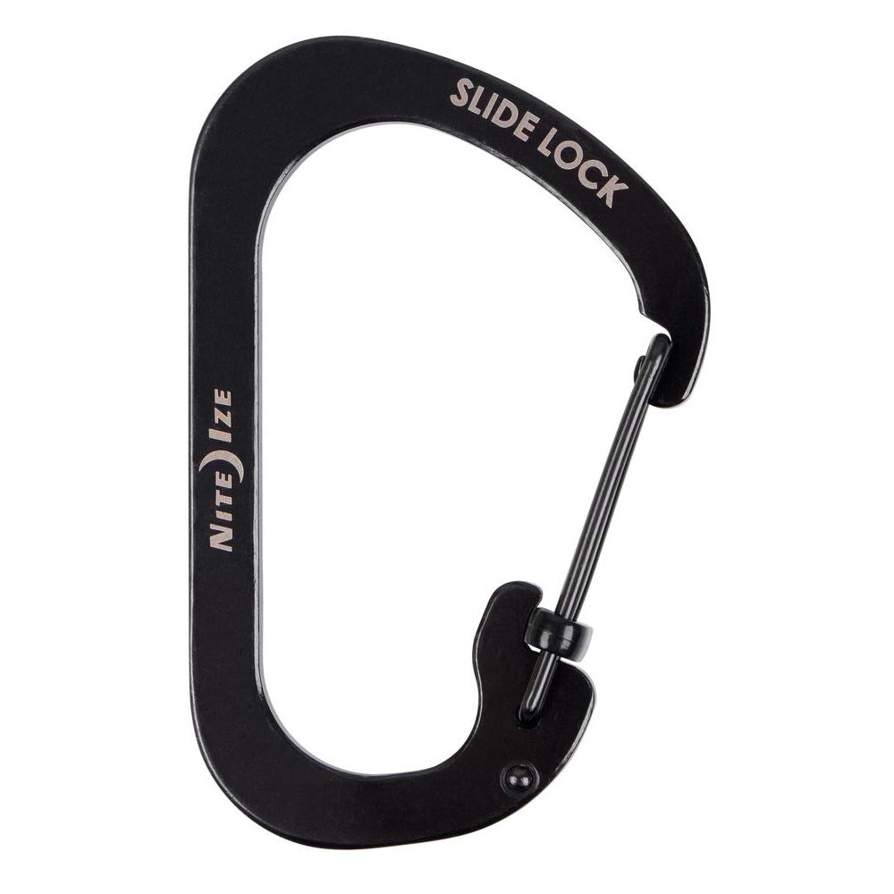 Nite Ize Carabiner SlideLock Key RingCSL401R6 The Home Depot