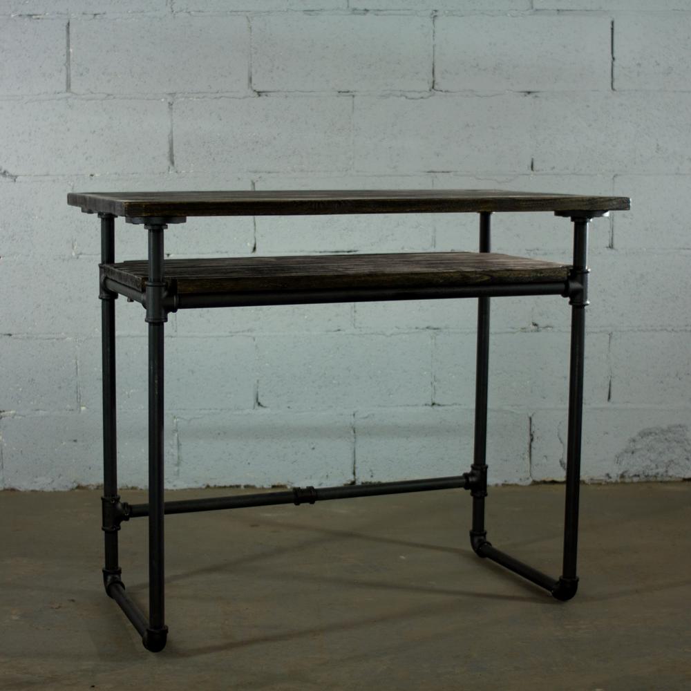 Furniture Pipeline Berkeley Mid Century Industrial Black Home Furniture Pipeline Berkeley Mid Century