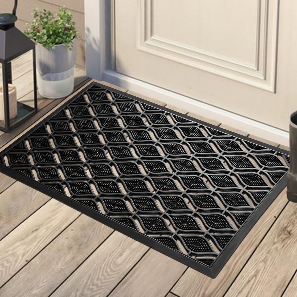 A1hc Eye Heavy Duty 36 In X 22 High Dirt Trer Black Door Dirt Trer