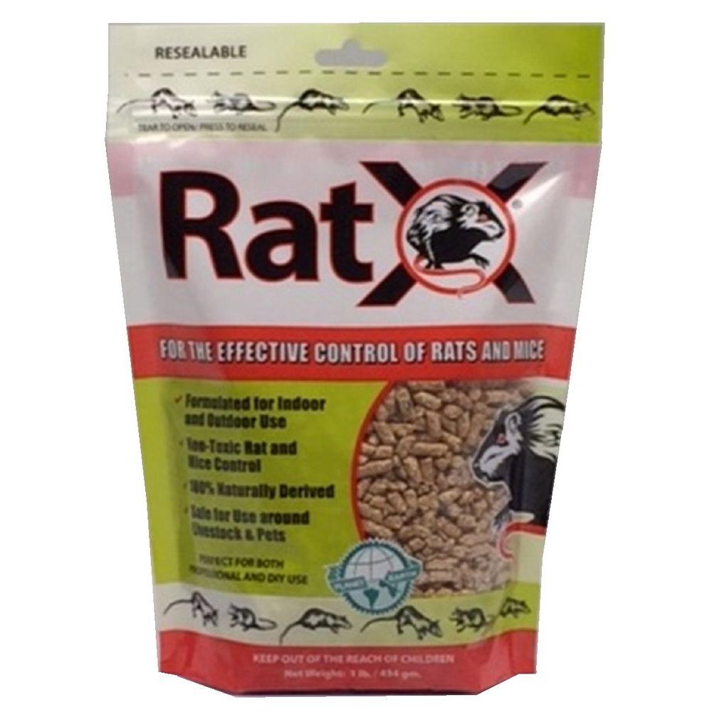 RatX 1 lb. Rodenticide Granules-100516268 - The Home Depot