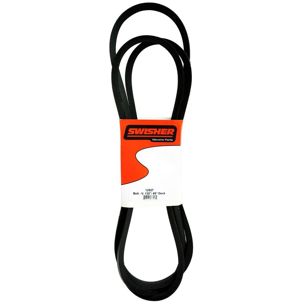 Swisher Replacement 130 inch Deck Belt for Select 60 inch Trail Mowers by Swisher