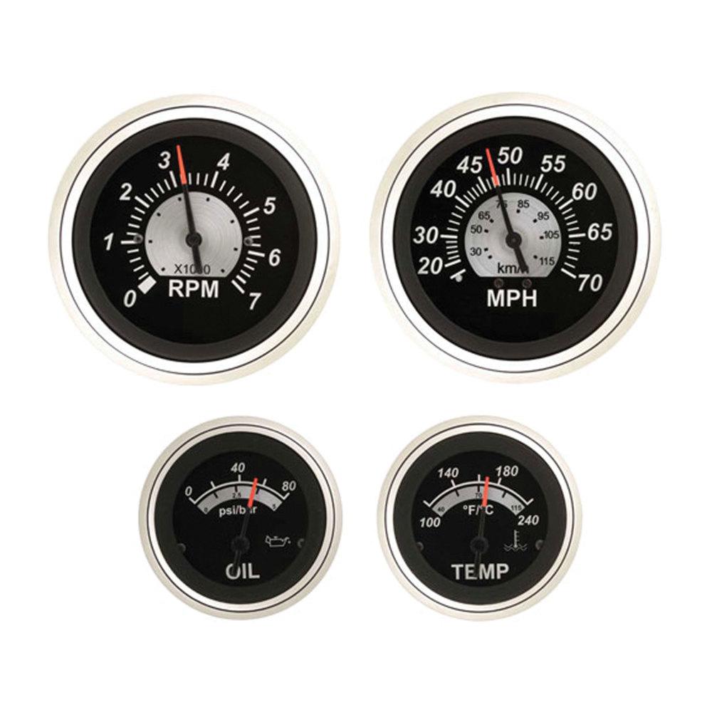 Sierra Black Sterling 50 MPH Speedometer Kit68960P The Home Depot