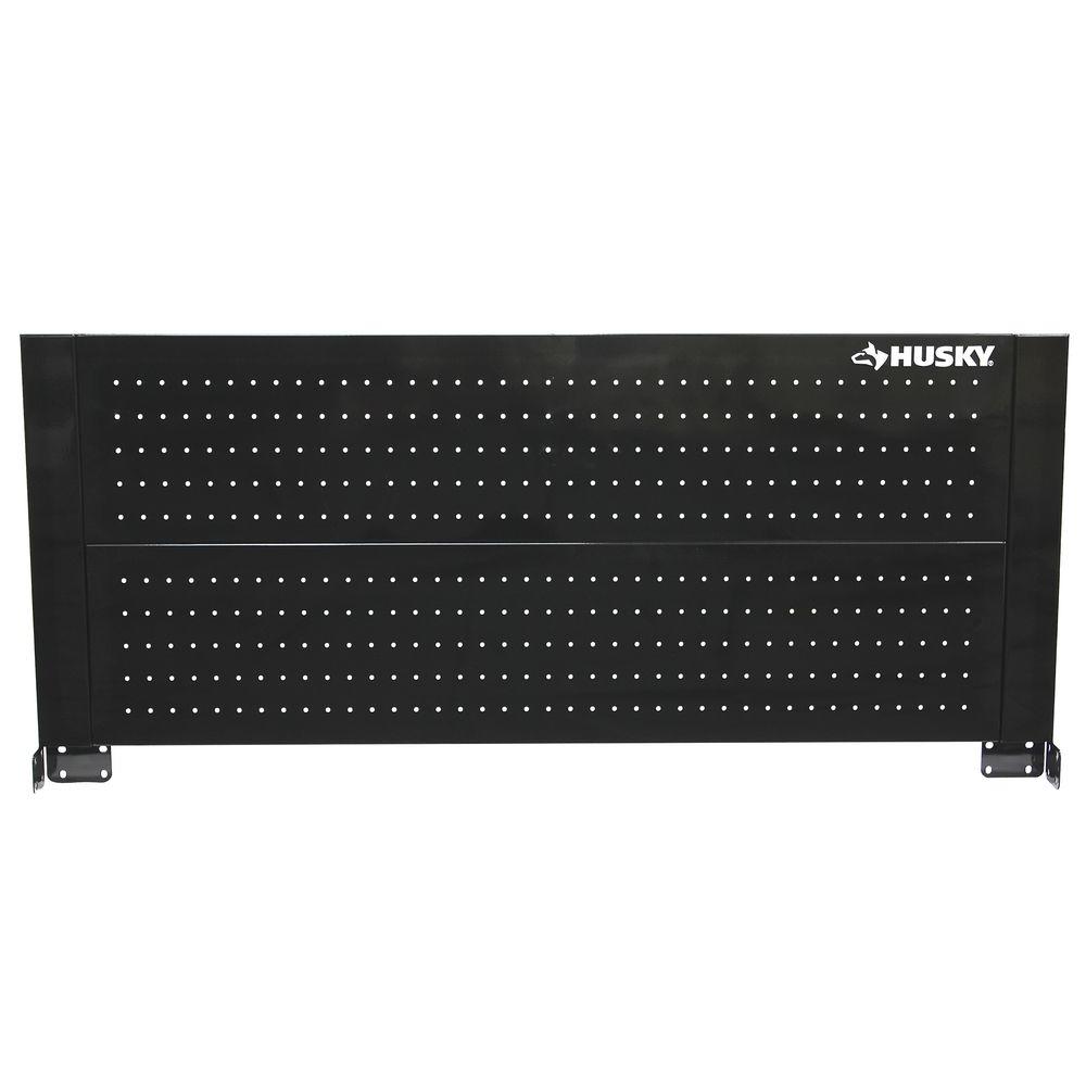 Husky 46 in. Pegboard Back Wall for Tool The Home Depot