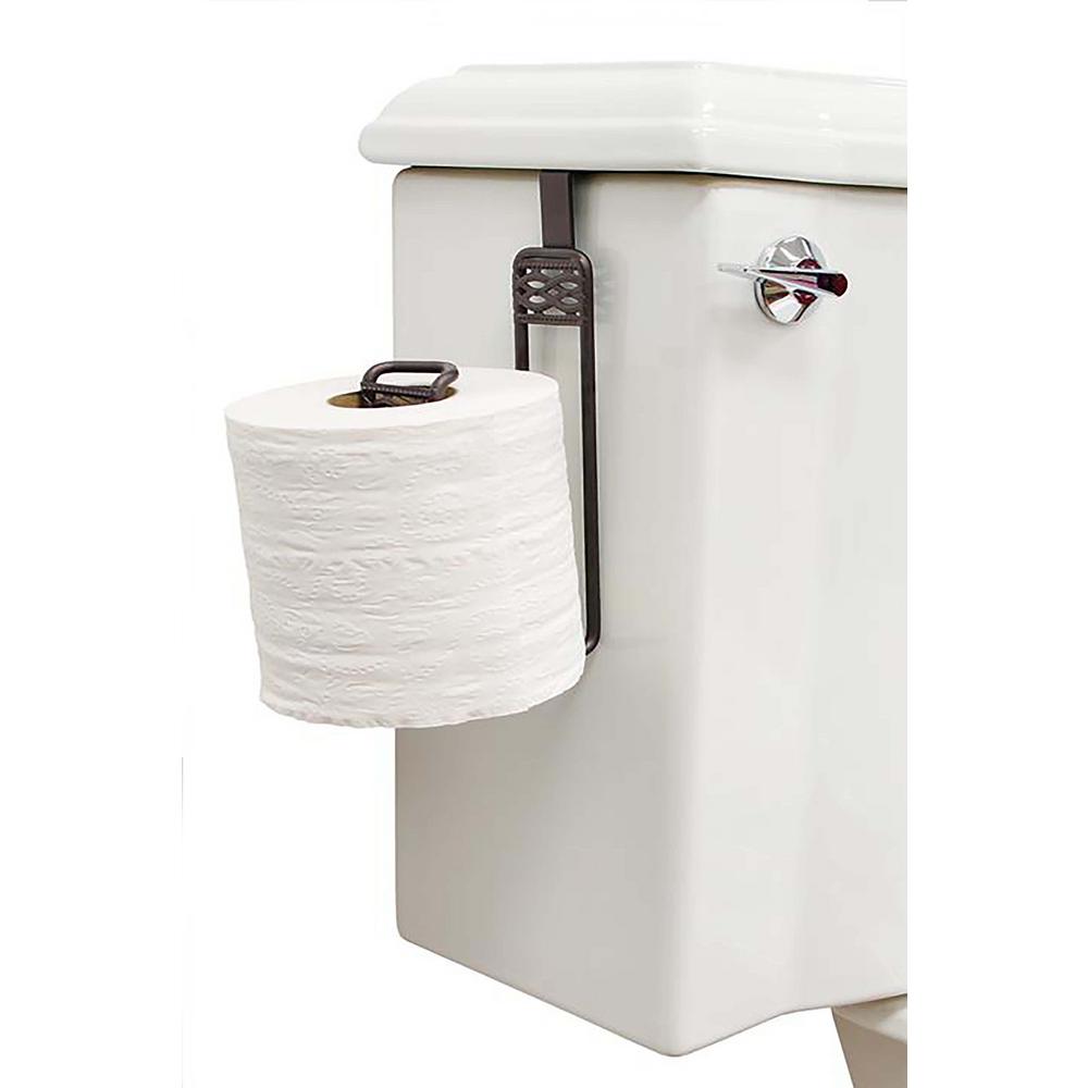 Bath Bliss Over The Tank Toilet Paper Holder in Rust4939RUST The