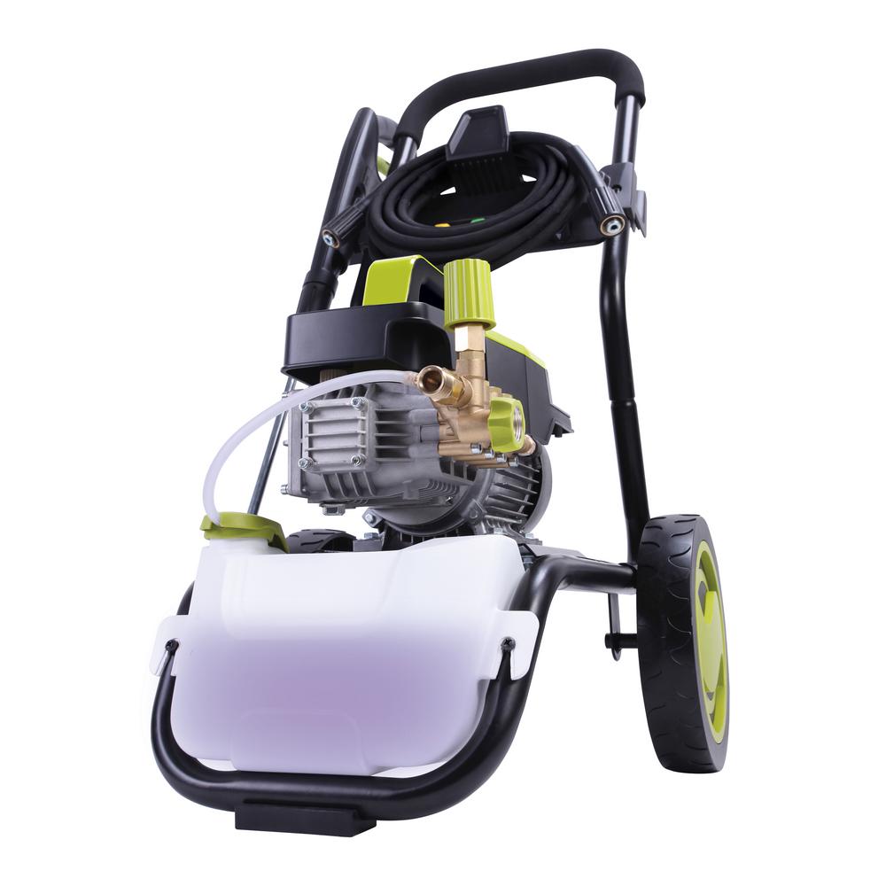 Sun Joe Commercial 1300 PSI 2 GPM Electric Pressure Washer ...