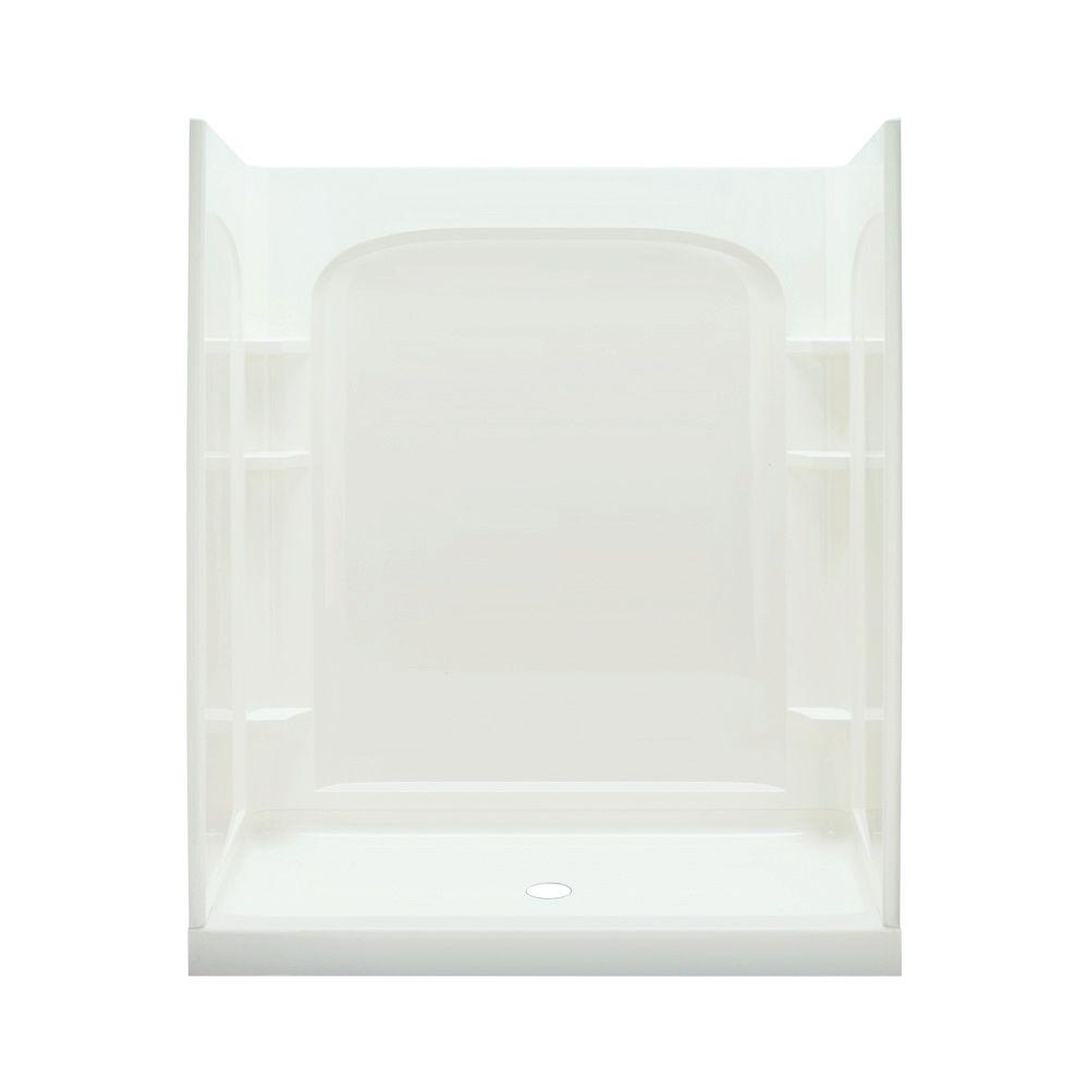 STERLING Ensemble 35 in. x 60 in. x 77 in. Shower Kit with AgeinPlace