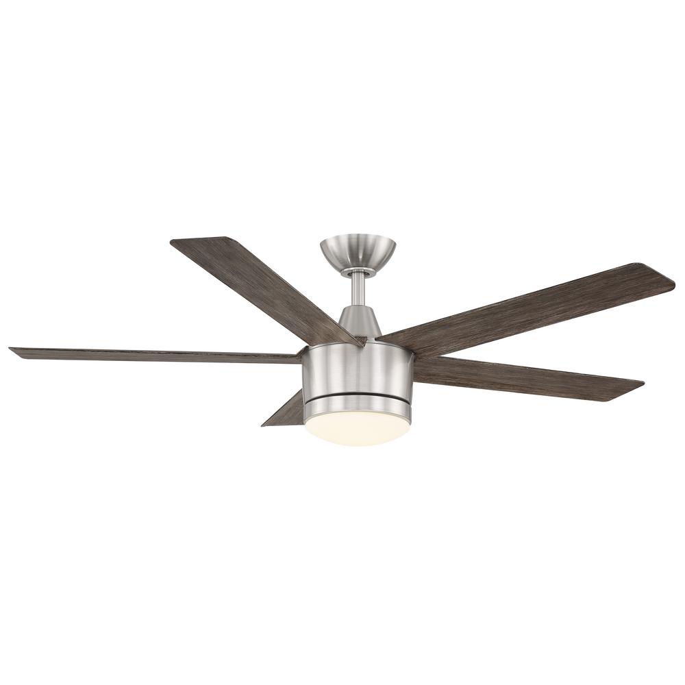 Brushed Nickel Home Decorators Collection Ceiling Fans With Lights Sw1422 52in Bn 64 1000 