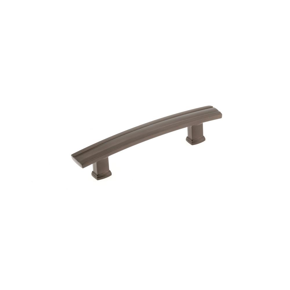 Richelieu Hardware Transitional 10 In 256 Mm Honey Bronze Cabinet   Richelieu Hardware Drawer Pulls Bp707096hbrz 64 1000 