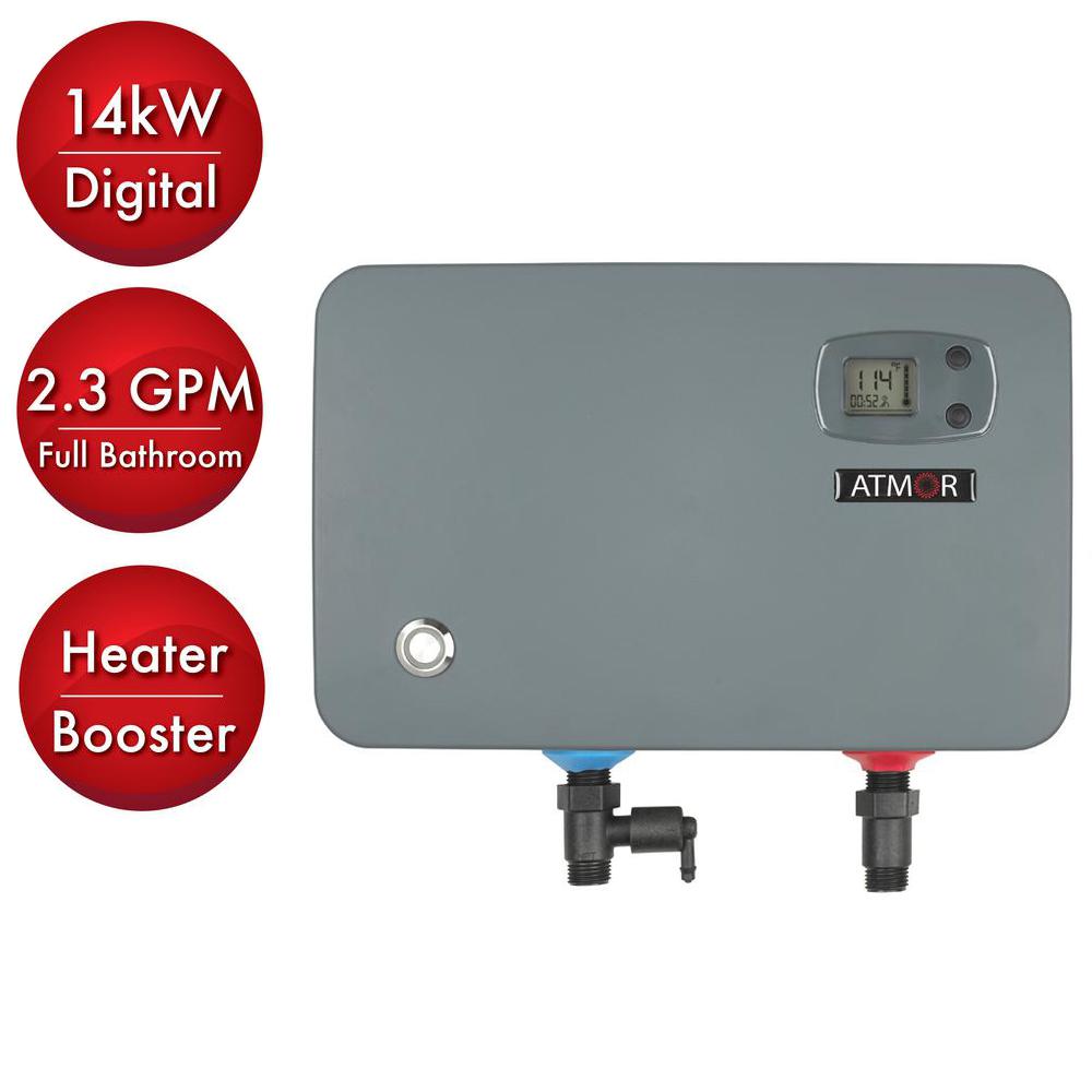 Tankless Electric Water Heaters The Home Depot