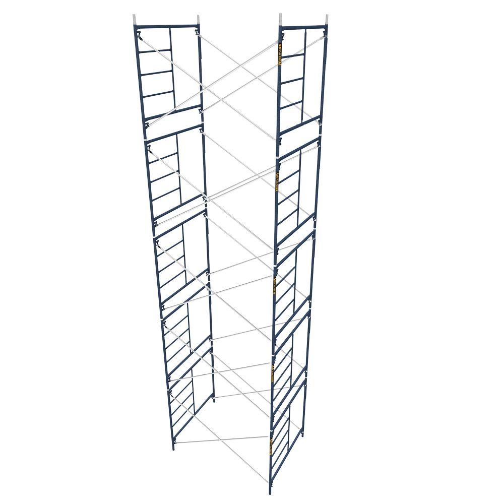 MetalTech Saferstack 5 Ft. X 7 Ft. X 5 Ft. Mason Scaffold (Set Of 5)-M ...