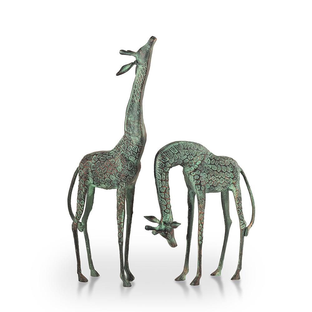 Unbranded Treetopper Giraffe Pair Garden Statue 53023 The Home Depot - Giraffe Garden Statue Metal Unbranded Treetopper Giraffe Pair Garden Statue 53023 The Home Depot - Giraffe Garden Statue Metal