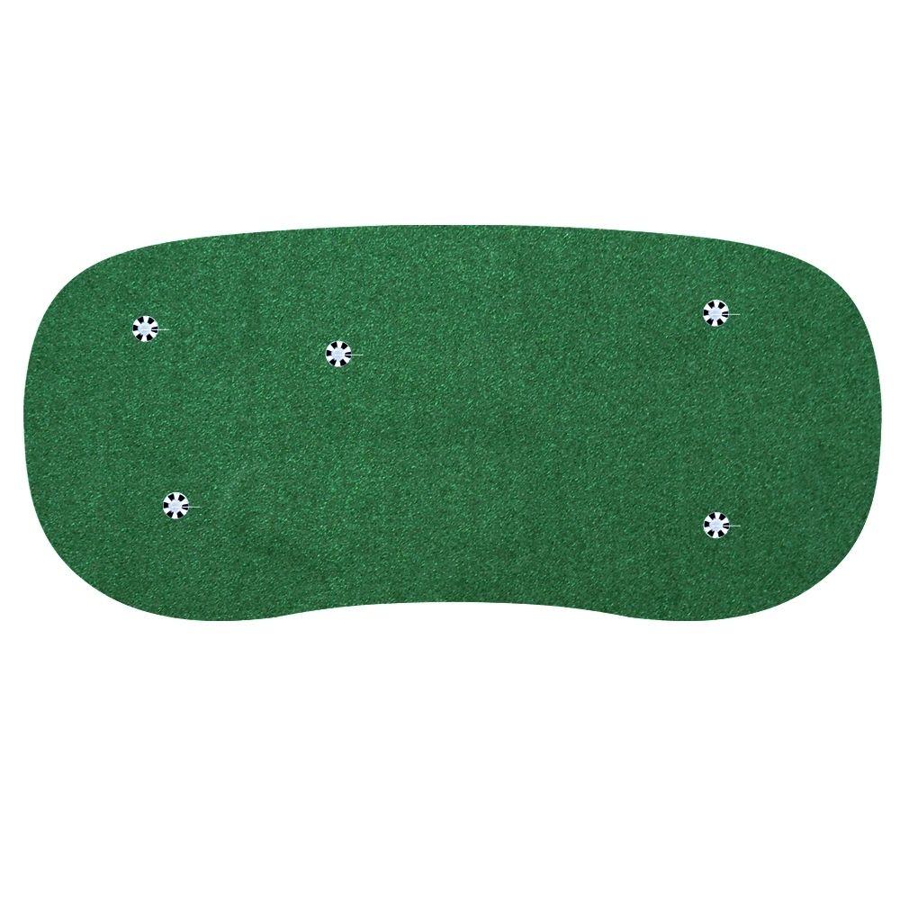 StarPro Greens 6 ft. x 12 ft. Indoor/Outdoor Synthetic Turf 5-Hole ... StarPro Greens 6 ft. x 12 ft. Indoor/Outdoor Synthetic Turf 5-Hole ...