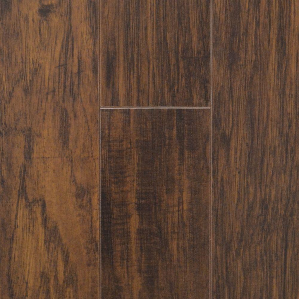 Home Decorators Collection Hand Sed Dark Hickory 12 Mm Thick X Hand Sed Dark Hickory 12 Mm Thick