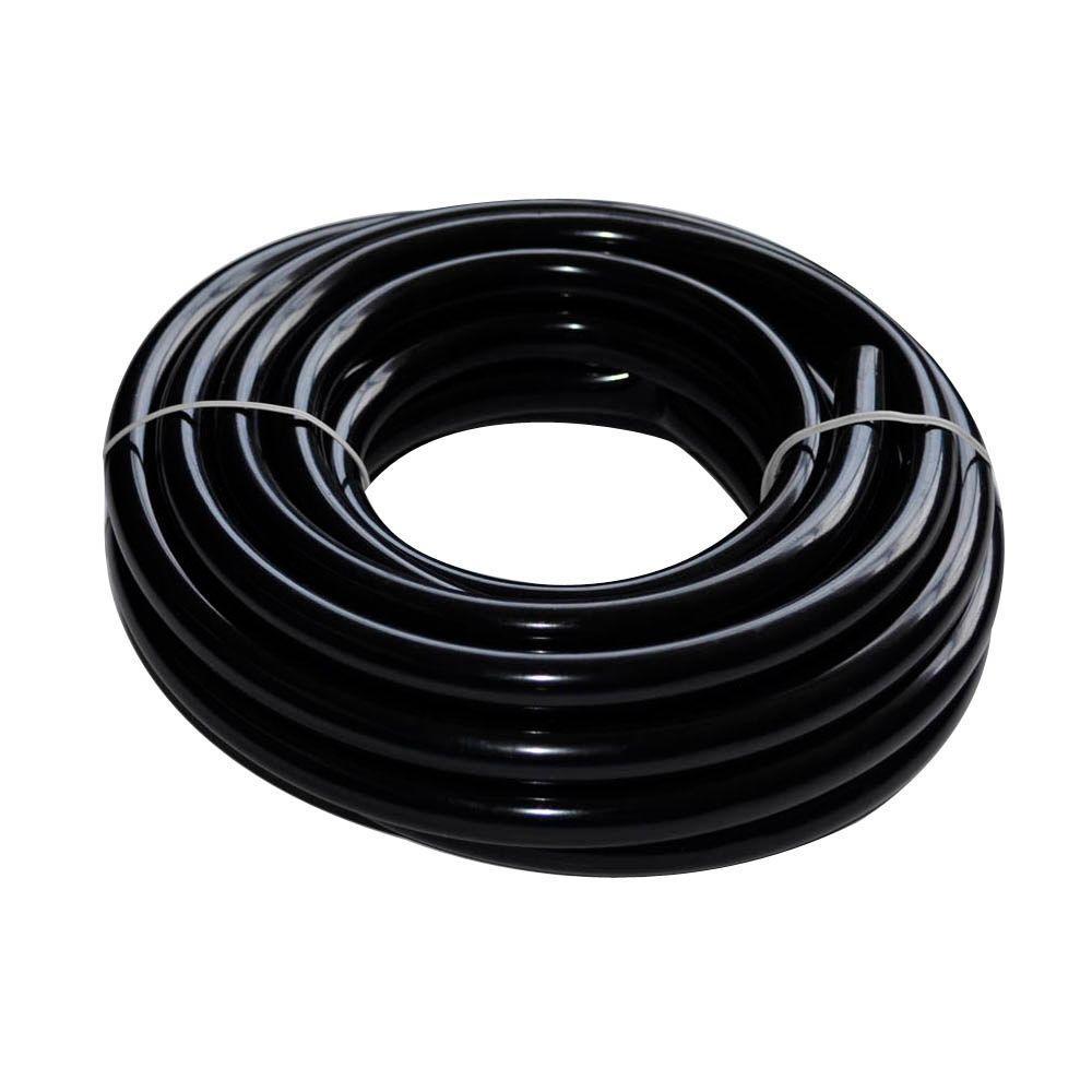 BLACK RUBBER HOSE MADE IN USA 5 FOOT LENGTH FUEL LINE HOSE 3//8/" ID