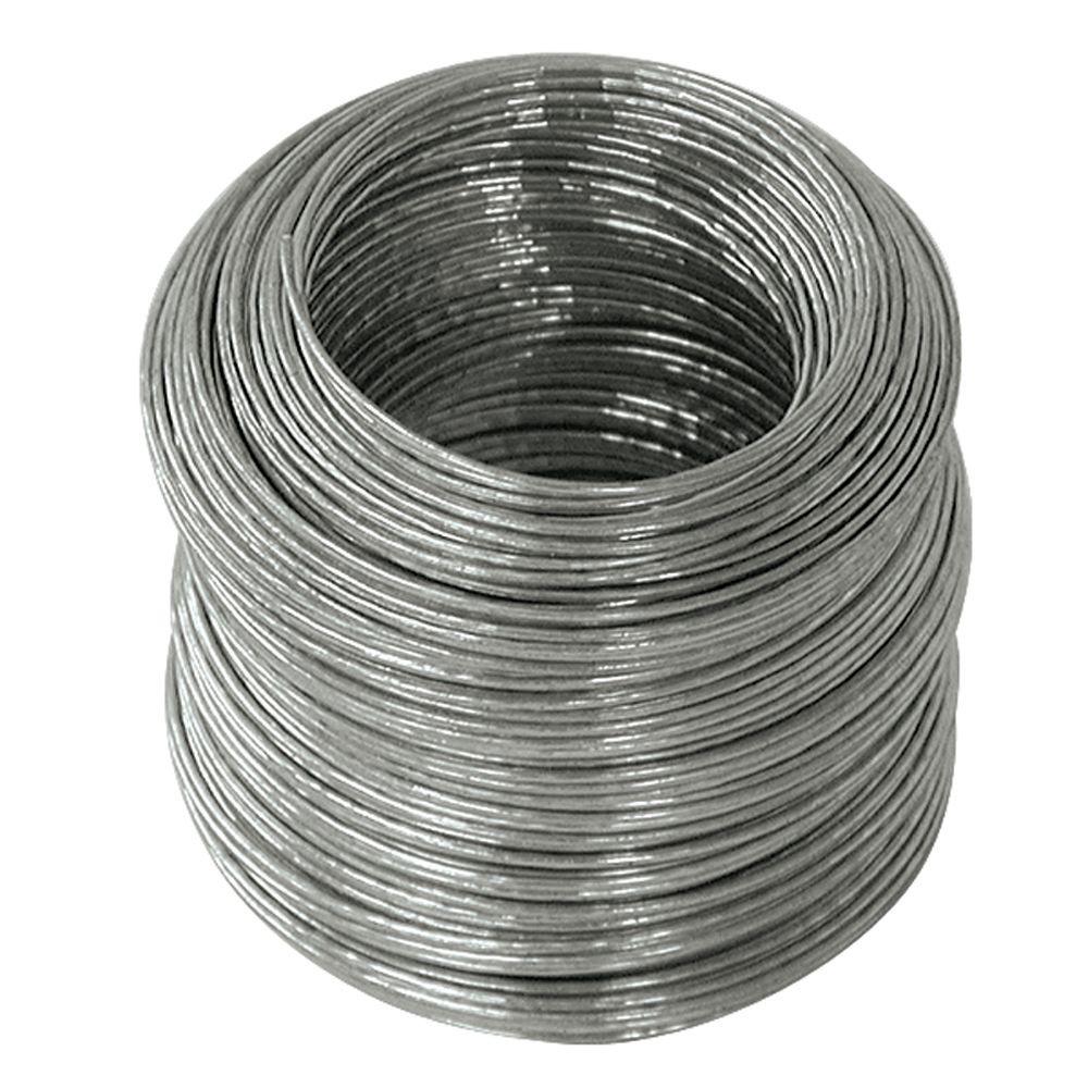 OOK 175 ft. 30 lb. 20Gauge Galvanized Steel Wire50134 The Home Depot