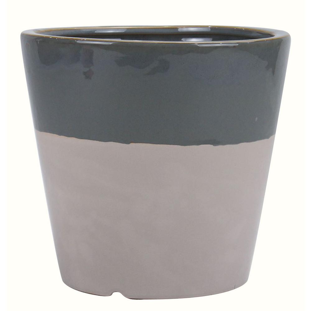 Paddock Home &amp; Garden 6 in. Divided Tall Flair Pumice